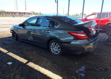 2017 Nissan Altima 2.5 S из США, поврежденный, VIN 1N4AL3AP2HN332082